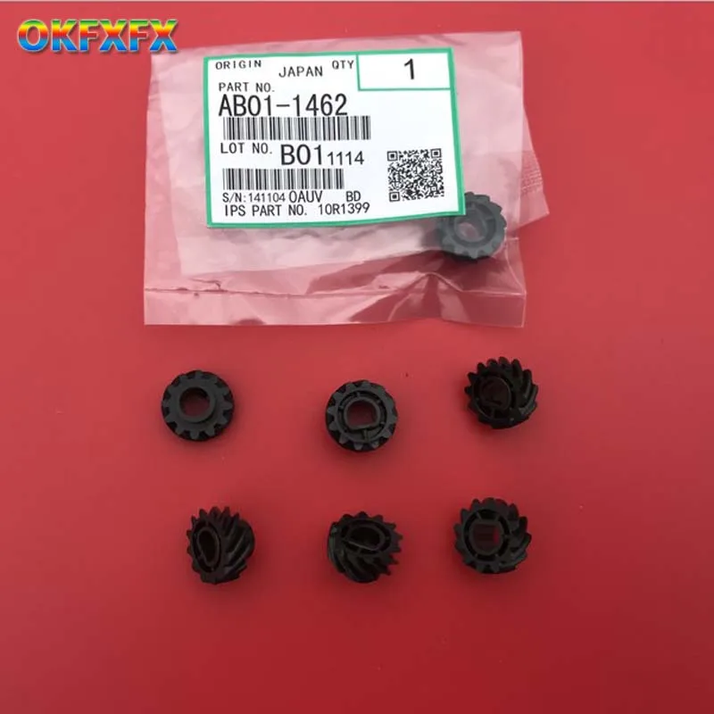 10pc Original AB011462 AB01-1462 Toner Recycling Gear for Ricoh Aficio 1060 1075 1085 2060 2075 MP 5500 7001 7500 8000 8001 9001