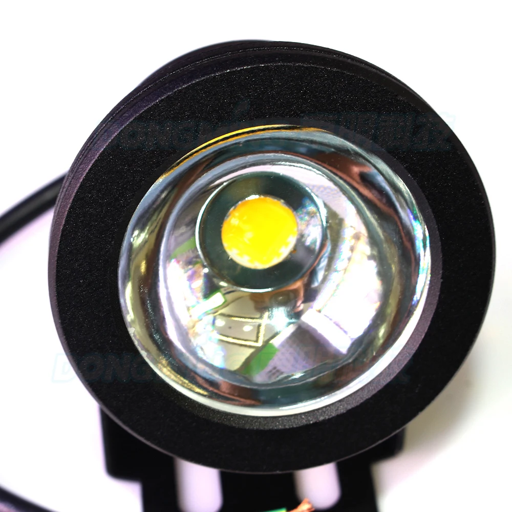 2pcs/lot flat lens led underwater light pool white/warm white 10W black cover led light underwater