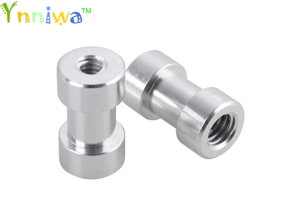 1 Chiếc 1/4 "Đến 3/8" Nữ Vít Chuyển Đổi Adapter Vít Spigen Chống Sốc Bông Cho Chân Máy Sáng Đứng