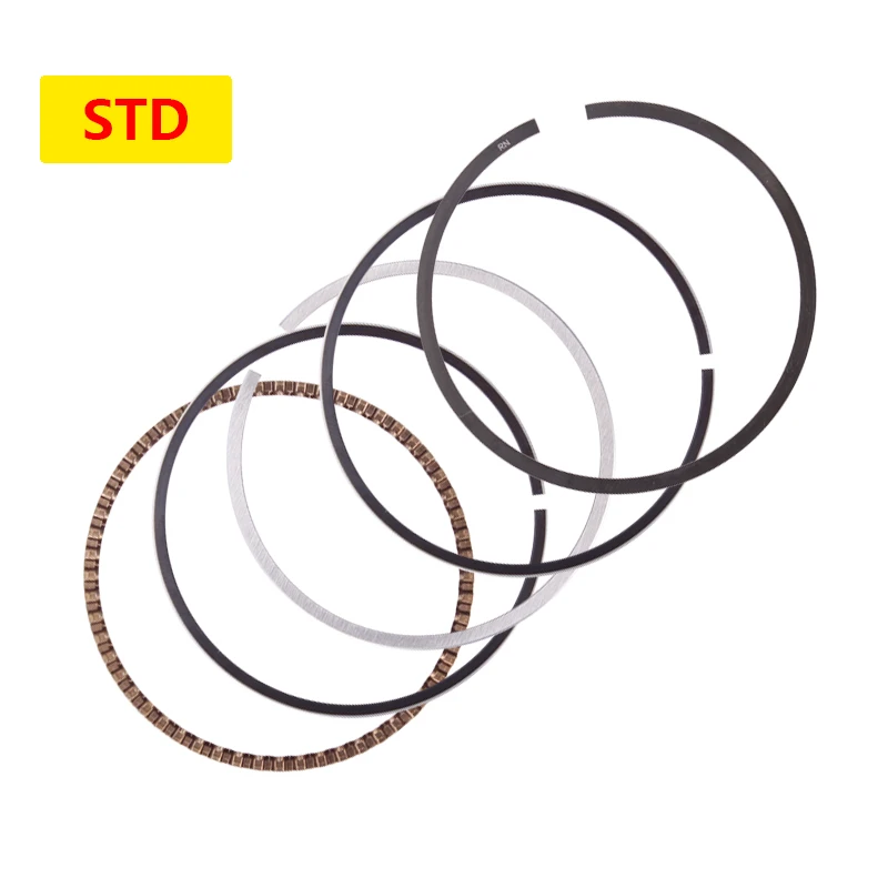 Engine Cylinder Part Piston Rings Kits For Yamaha XV250 XV Uranus Prince 250 Motorcycle Accessories