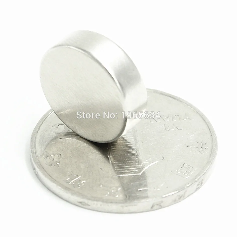 

500pcs Neodymium N35 Dia15mm X 5mm Strong Magnets Tiny Disc NdFeB Rare Earth For Crafts Models Fridge Sticking magnet 15x5mm