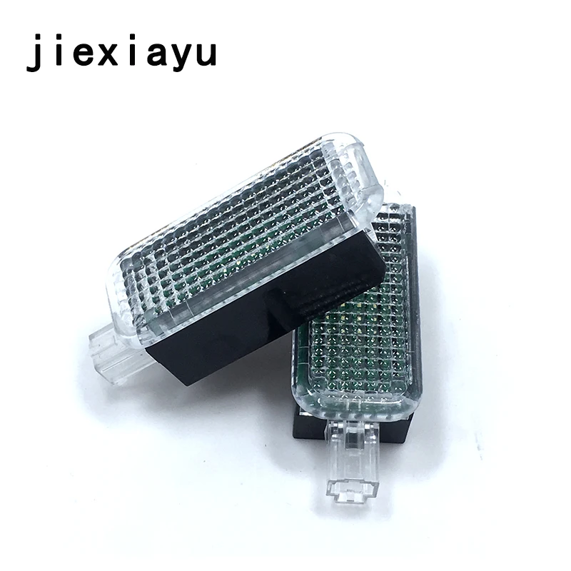 1 zestaw światła LED wnętrza Footwell i kabel do golfa Jetta MK5 MK6 Passat B6 B7 Tiguan Seat Octavia Leon 3AD 947 409 — zdjęcie 5