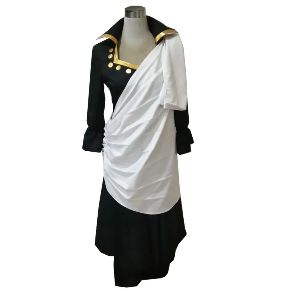 

2019 New Anime Fairy Tail Zeref Dragneel Cosplay Costume Any Size