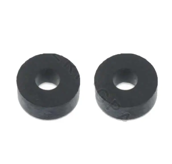 2 x GAGGIA WGARB0709 RUBBER PAD SHUTTER GASKET COFFEE DRAIN ASSEMBLY 15x6x6mm