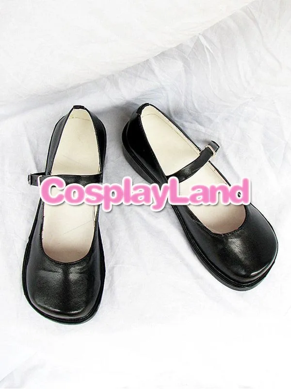 D Gray-Man Road Kamelot Cosplay Boots Shoes Anime Party Cosplay Show Boots Custom Made for Adult Women Shoes