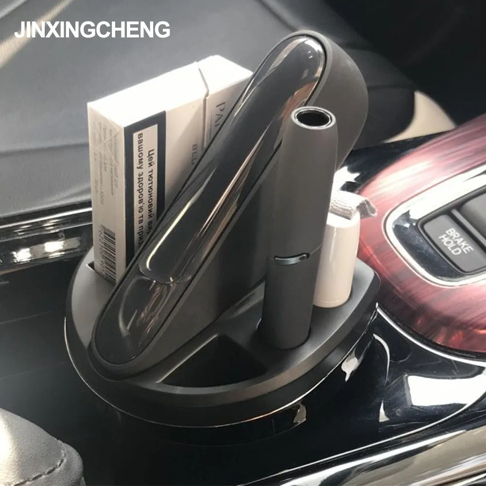 JINXINGCHENG Fashion Type-c Design Car Charger for iqos 3.0 Charger Fast Charging for iqos Multi 3.0 Stand Charge Dock