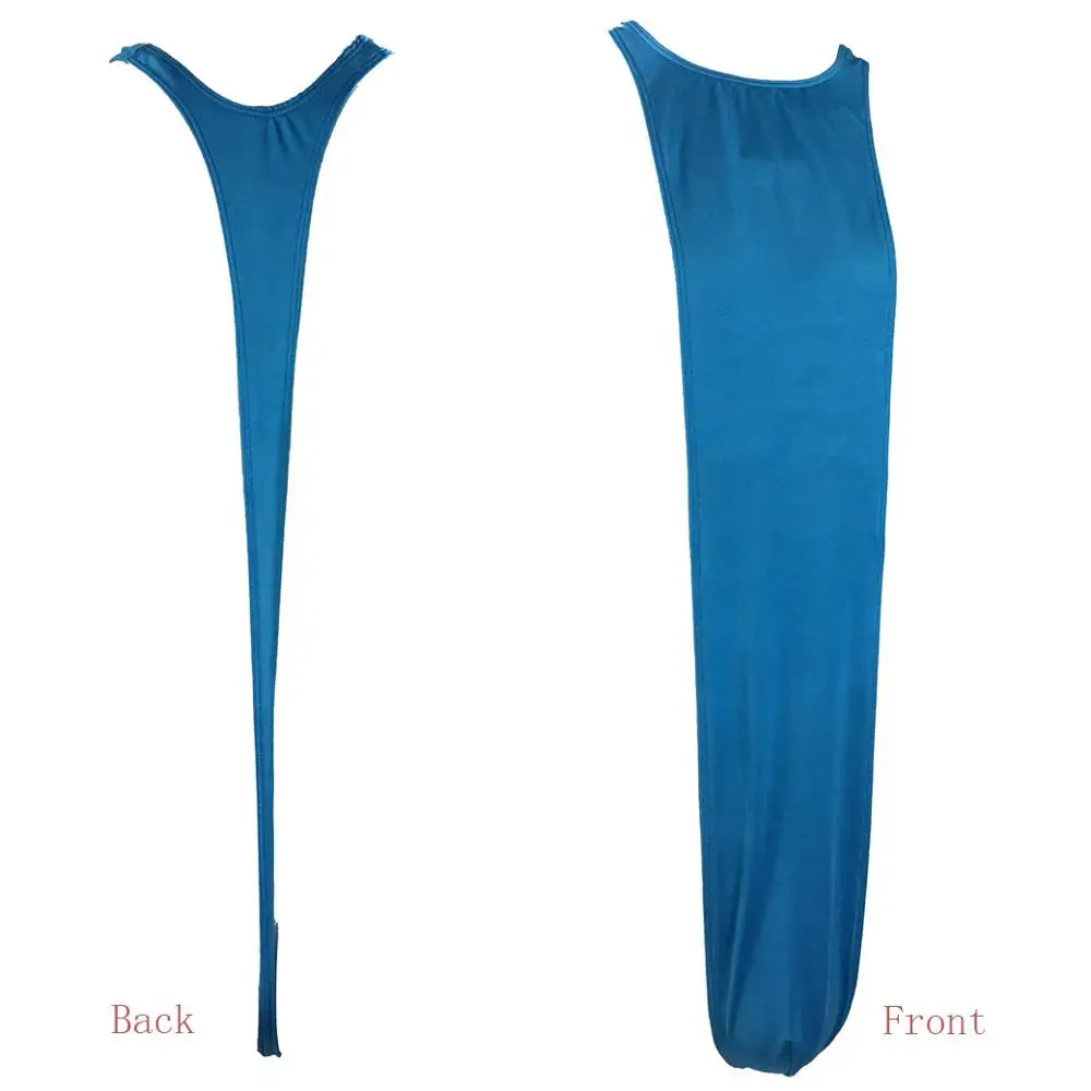 

Popular borat mankini swimsuit mens thong Y-neck G3381 Swimming Fabric