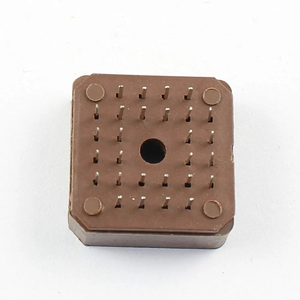 50 stücke PLCC IC Block 20P28P 32P 44P 52P 68P 84P PLCC44 PLCC28 PLCC20 PLCC32 PLCC52 PLCC68 PLCC84 IC Sockel Adapter PLCC Konverter – Detail 9