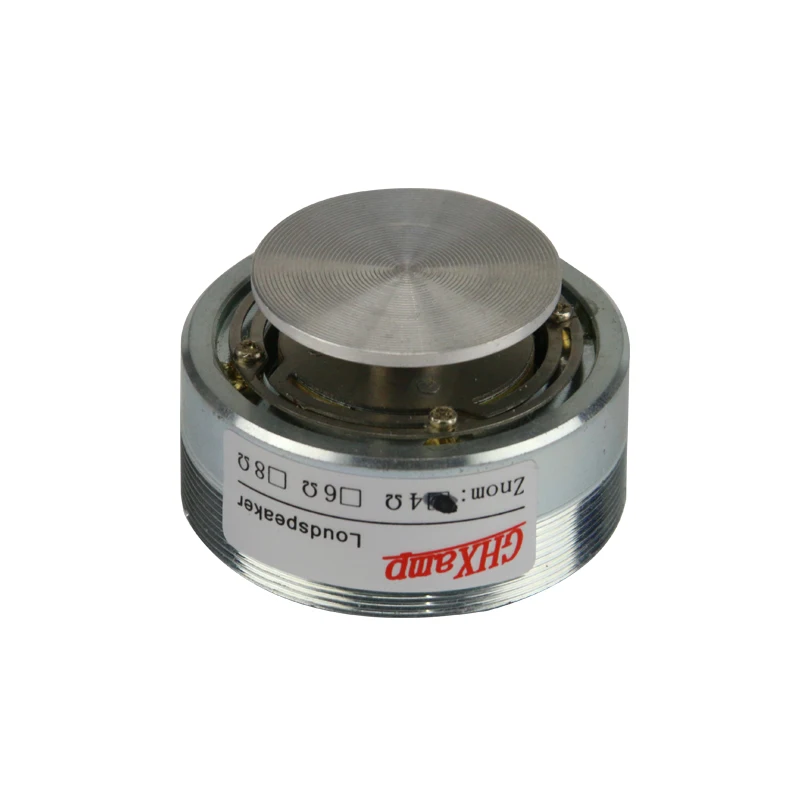 Высокомощный Вибрационный динамик, 1 шт., 25 Вт, плоский резонансный массаж, Полнодиапазонный сабвуфер, динамик с ударным приводом, басы, звук, музыка, "сделай сам", 4 Ом