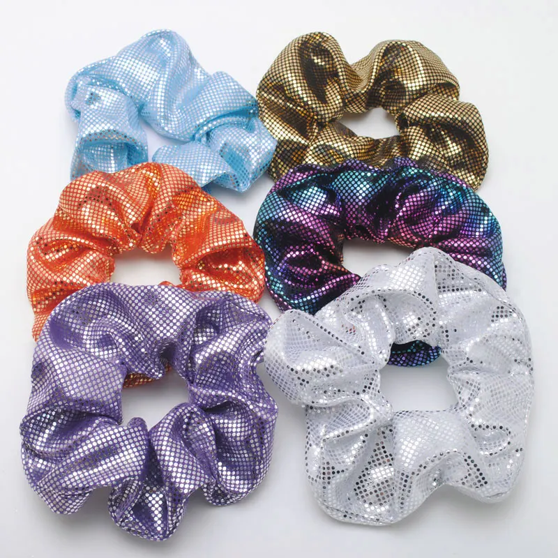 Женские резинки для волос, эластичные резиновые ленты аксессуары для волос, 6 шт.