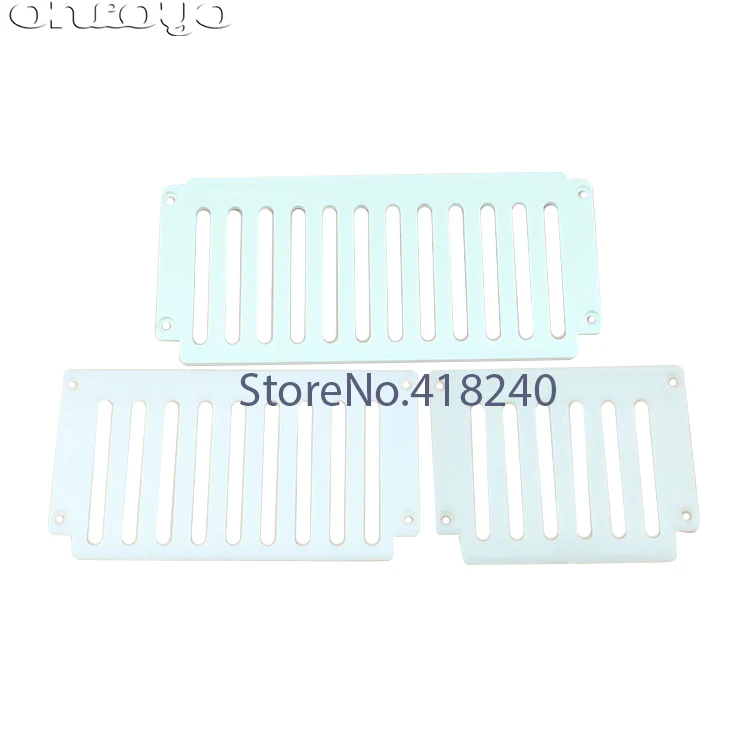 Computer Embroidery Machine Accessories Guide Plate 6 Needle 9 Pin 12 Needles Rib Plate White Tailgate Needle Rod Guide