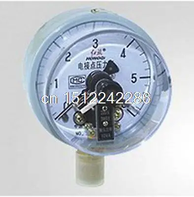 

Electric Contact Pressure Gauge Universal Gauge M20*1.5 150mm Dia 0-6Mpa