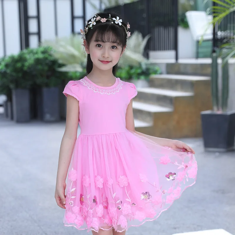 

Flower Girls Dresses 2022 Summer Dress for Girls Clothes Party Prom Wedding Princess Dress Girls Costume 4 6 8 10 12 13 Years