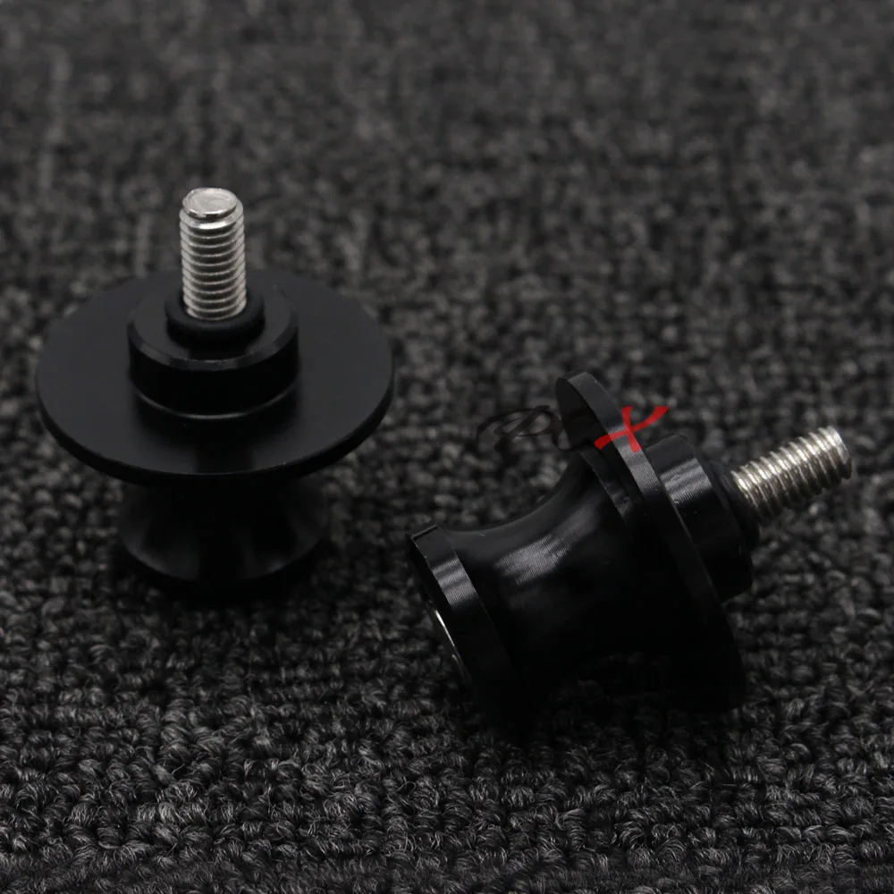 Motorcycle Accessories CNC Aluminum M8 Swingarm Spools Slider Stand Screw For Suzuki GSX 650F GSX650 F GSX650F 2008-2015