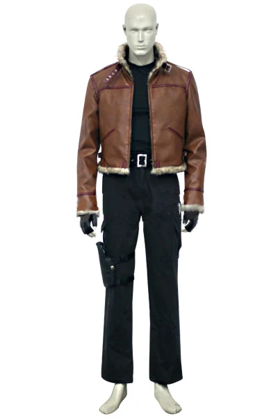 Leon kennedy Cosplay Leon S. Kennedy Cosplay Costume Custom Made for Men and Women