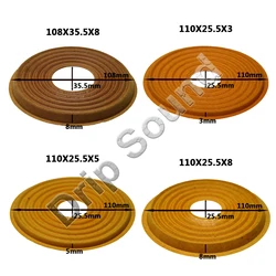 2pcs 108x35.5mm/110x25.5mm Elastic Wave Loudspeaker Subwoofer Woofer Bass Speaker Repair Spider Damper