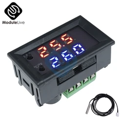 W1209WK DC 12V -50-110 Celsius Digital LED Thermostat Temperature Controller Temp Relay Control Board Module + NTC Sensor