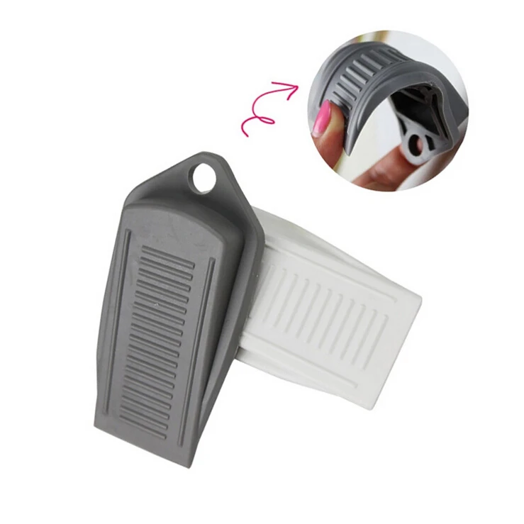 1 Piece New Door Stop Stoppers Keeps Doors Slamming Helps Prevent Finger Injuries For Children Gates Doorways Safety