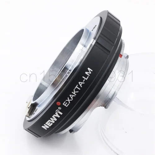 

EXA-LM Adapter Ring for EXAKTA Lens for LM M98765 Camera for TECHART LM-EA7