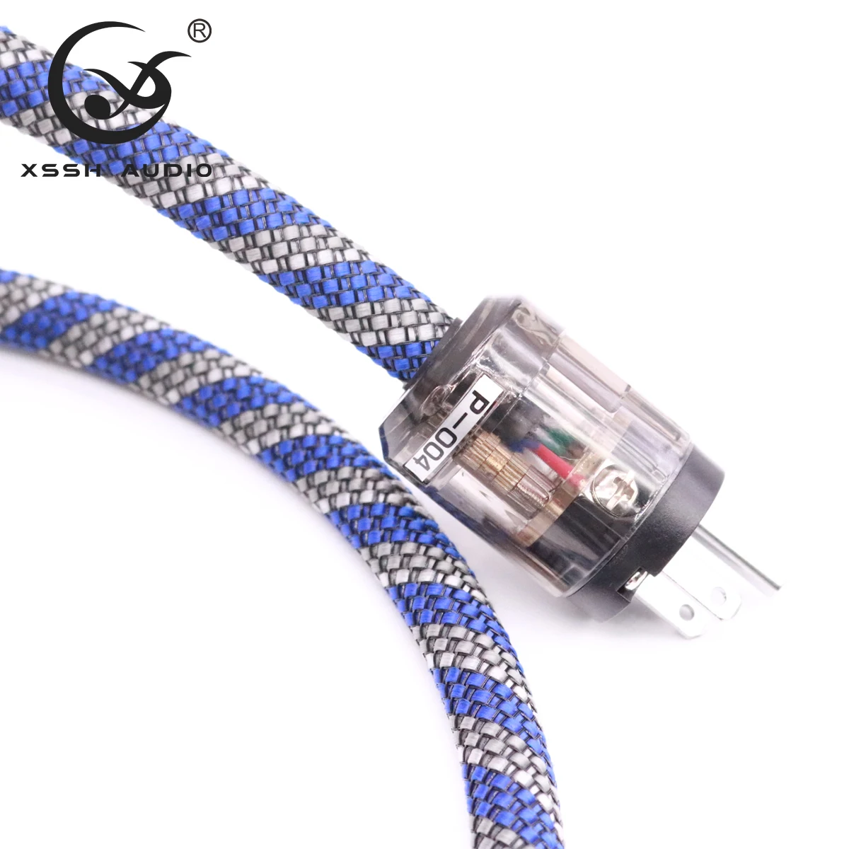 Power Line Hi-End Hifi DIY OEM Electrical OFC Pure Copper Standard 400 Signature Edition AC US IEC Plug Power Cable Cord Wire