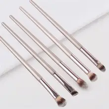 Champagne Makeup Brush Set 4/10 pcs #4