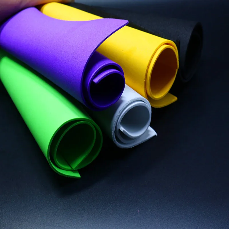 Royal Sissi hot 2mm thick Fly Tying EVA Foam sheet 3sheets/pack Square foam Paper floating Bugs Cricket body Fly Tying Materials
