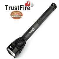 TrustFire TR-J18 7x XM-L2 U3 8000lm High Power 5-Mode Memory LED Flashlight (2x18650/26650 3x18650/26650)