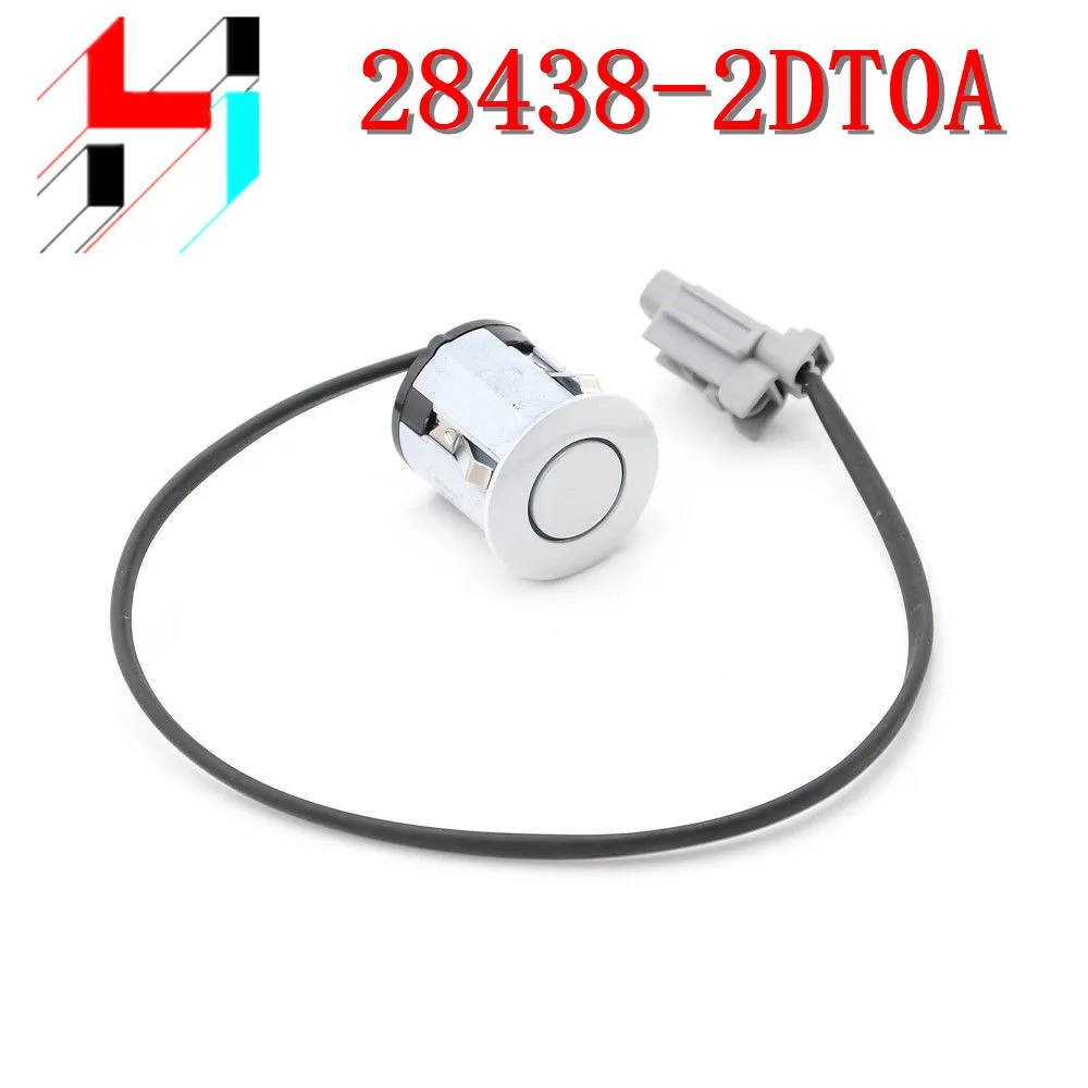 (10pcs) 28438-2DT0A NEW PDC Parking Assist Sensor For TIIDA 284382DT0A HIGH QUALITY Bumper Reverse Assist Car Accessories