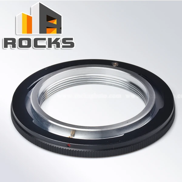 

Кольцо-адаптер Pixco из латуни, для объектива M42, монтаж, для камеры Canon FD