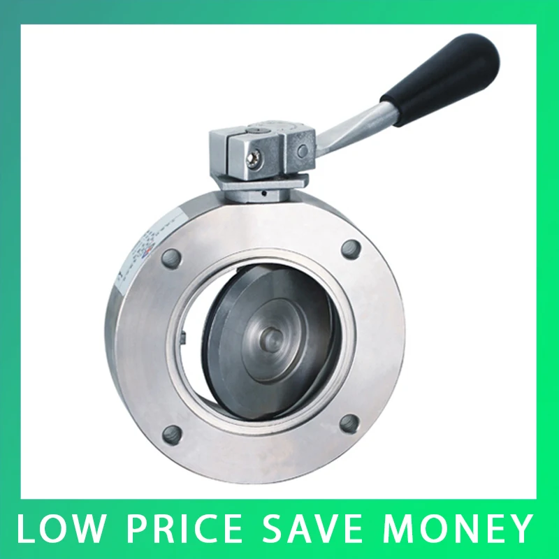 

G1-80 Manual Vacuum Butterfly Valve DN80
