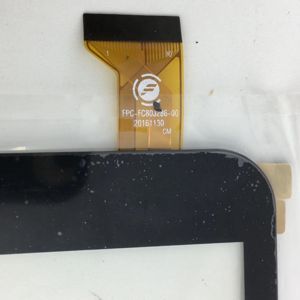 8 "ZOLL FPC-FC80J286-00 Touchscreen Digitizer Ersatz FPC FC80J286 00