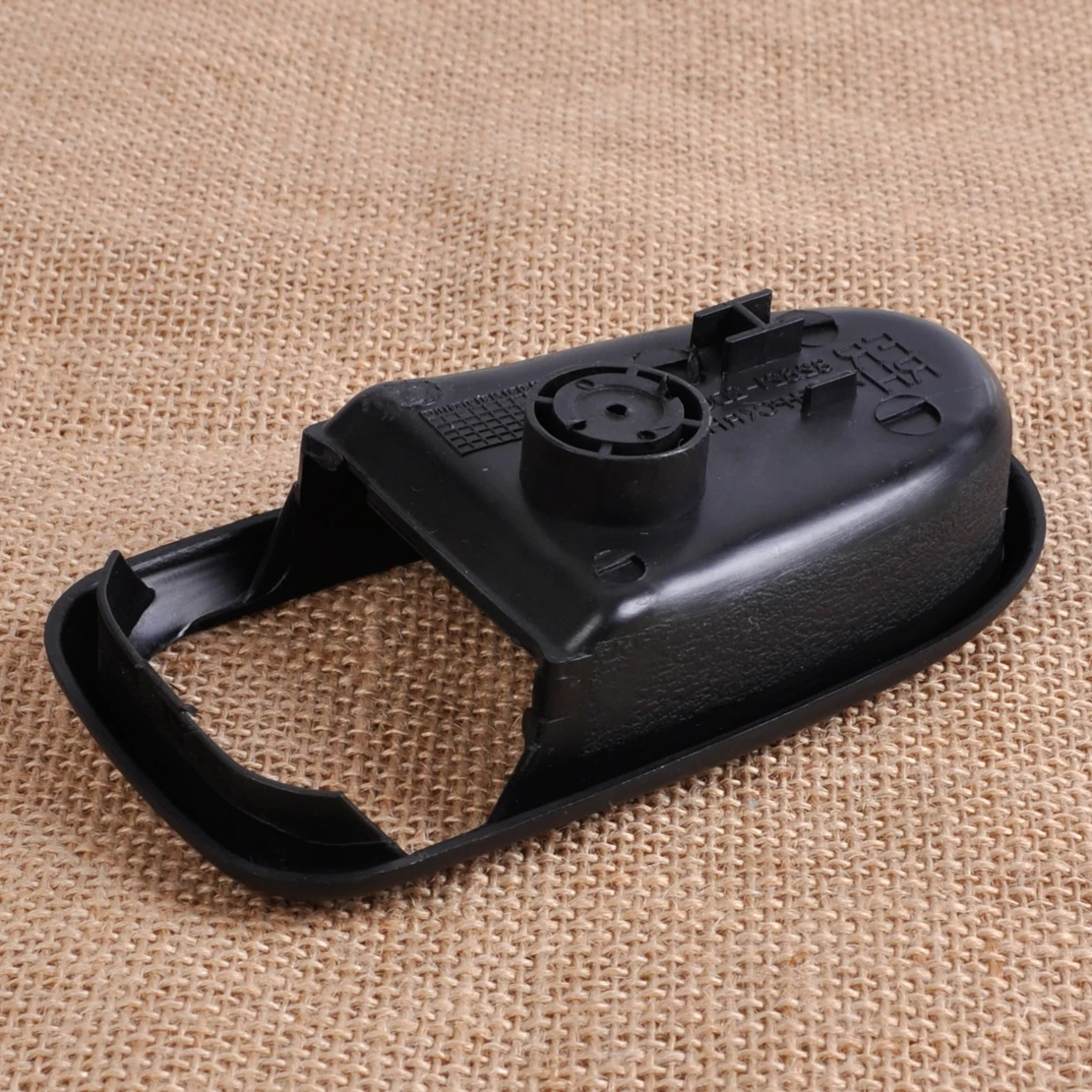 DWCX Car Left Side Interior Inside Door Handle Cover Trim Bezel Housing for Hyundai Elantra 2001 2002 2003 2004 2005 2006
