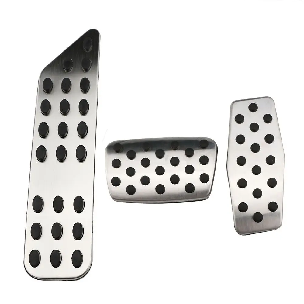 Stainless Steel Foot Rest Pedal Cover Car Pedals Cover for Chevrolet Cruze for Opel Mokka VAUXHALL ASTRA J Insignia Sport Tourer