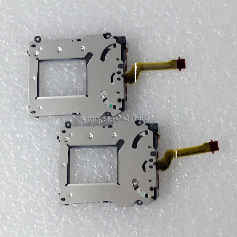 95% novas peças de reparo assy da placa do obturador para câmera Sony ZV-E10