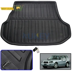 Rear Cargo Mat For Subaru Forester 2003-2008 Cargo Tray Trunk Liner Boot Floor Mat Carpet Protector 2004 2005 2006 2007