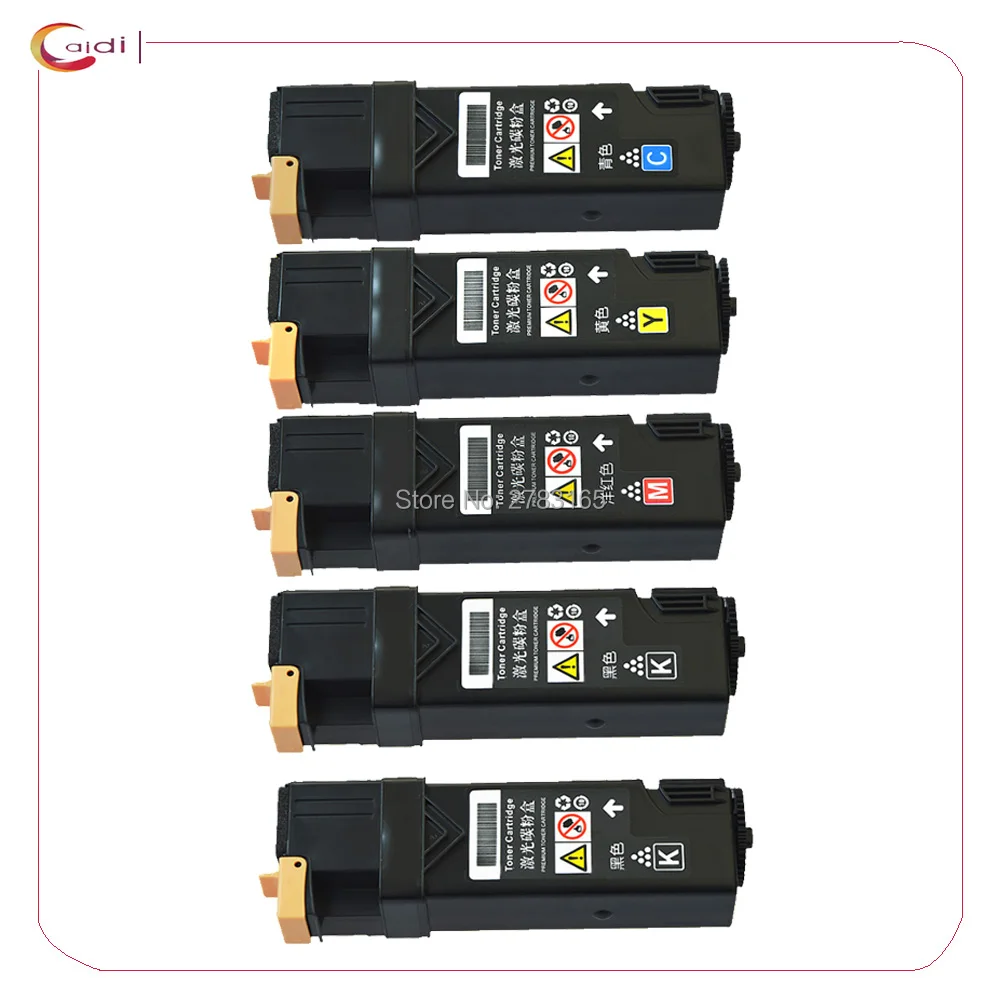 

Compatible Phaser 6500 Toner Cartridge For the Xerox 106R01597, 106R01594, 106R01595, 106R01596(2x Black, Cyan, Magenta, Yellow）