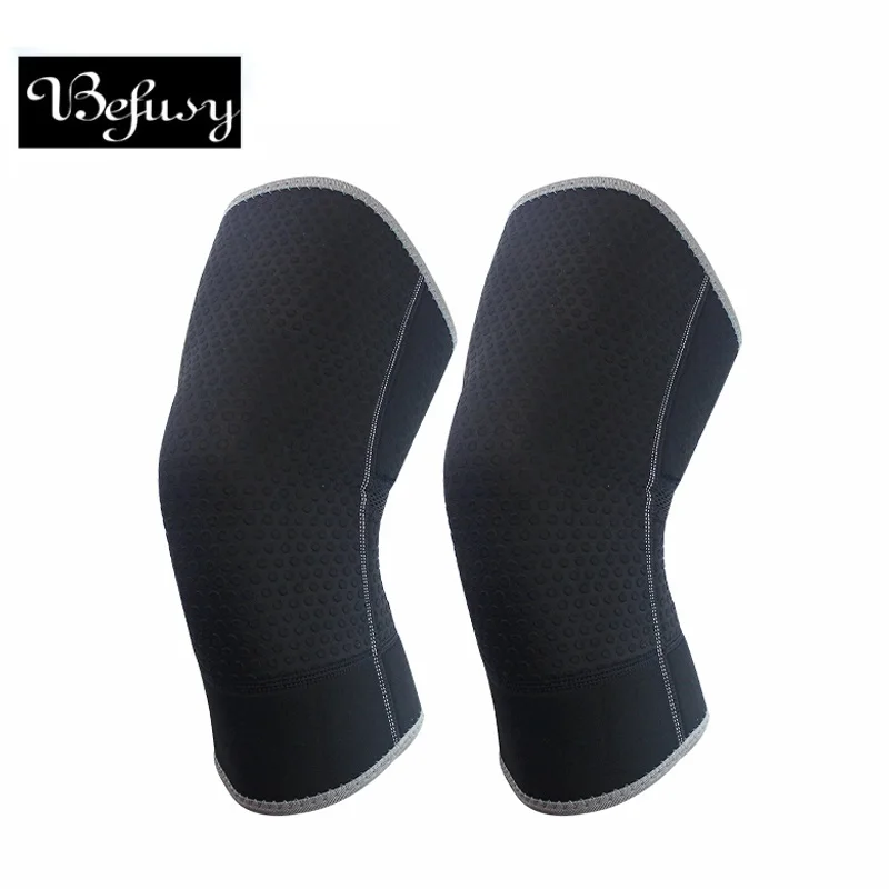 Befusy Patellar Knee Pad For Basketball Running Breathable Sport Knee Support With Particles Reducing Thrilling Knee Pad 1Pair