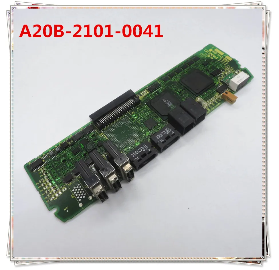 For  FANUC   A20B-2101-0041+A20B-2101-0350     1 year warranty