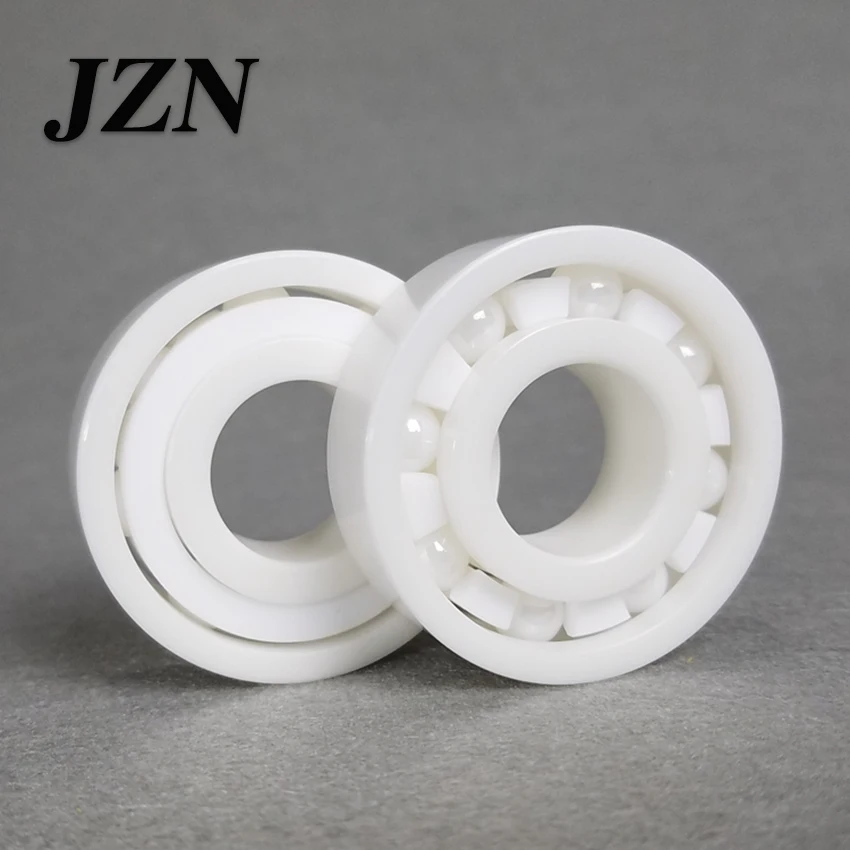 1Pcs/10Pcs Miniature zirconia ceramic bearing MR117 MR126 MR128 MR137 MR148 R188 CE High quality self-lubricating UR188 CE