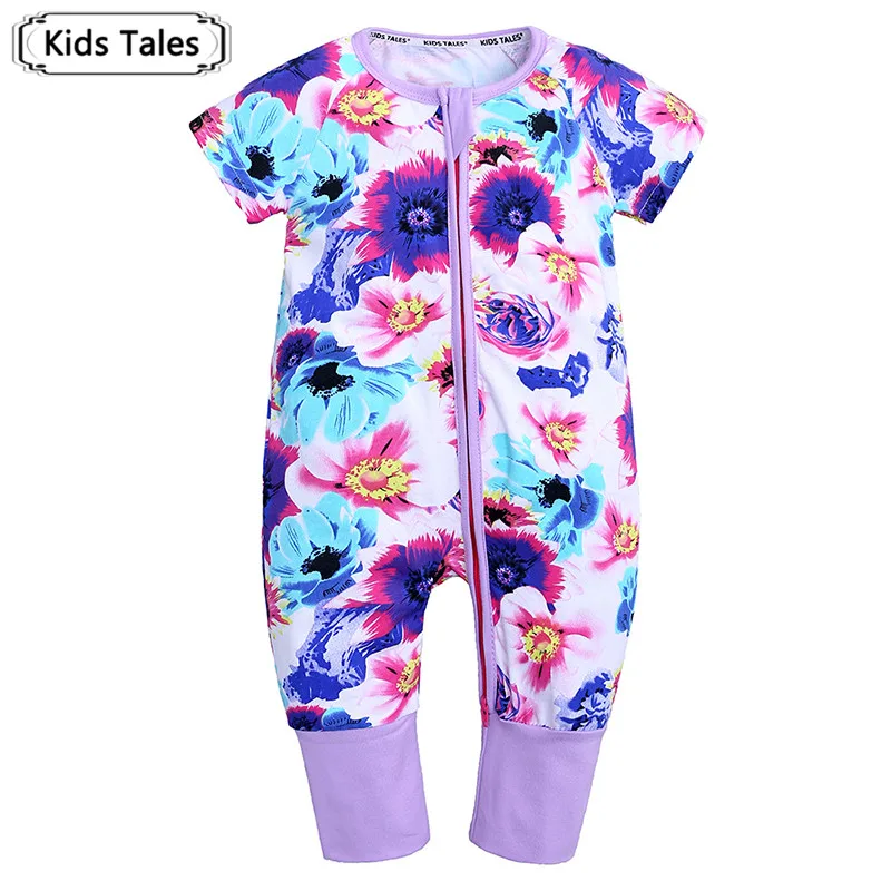 2024 Newborn baby clothes Cotton Short Sleeve Summer Baby Rompers Soft Infant Clothing toddler baby boy girl clothes Bodysuit