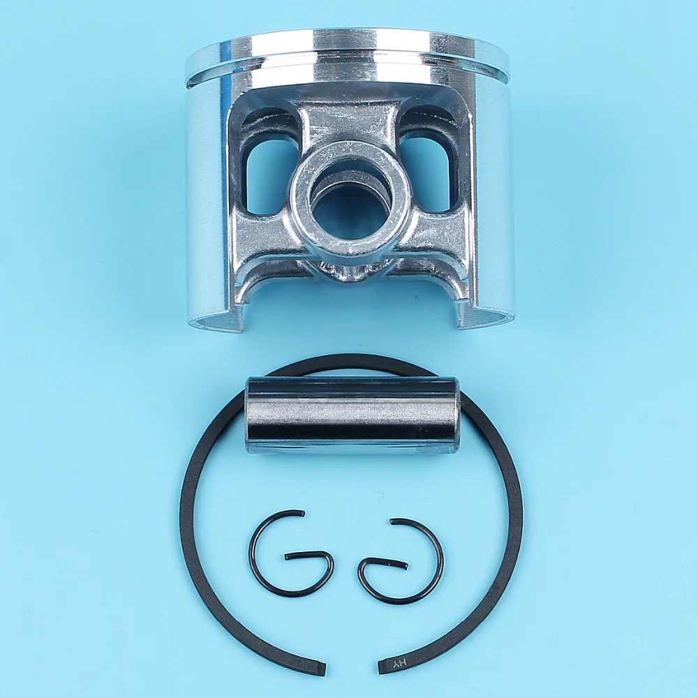 50mm Piston Ring Pin Circlips Kit For Husqvarna 66 268 268S 268K 268XP Replacement 544 22 39-03, 503 44 83-71 Part New