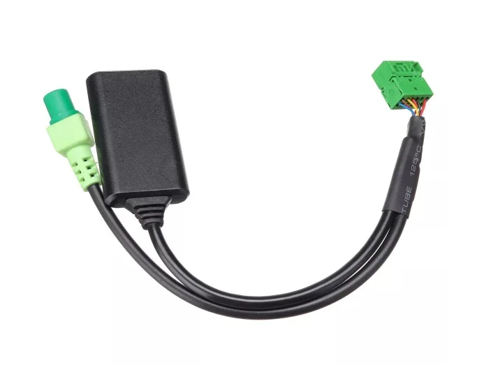 MMI 3G AMI 12-pin Bluetooth AUX Cable Adapter Wireless Audio Input For Audi Q5 A6 A4 Q7 A5 S5