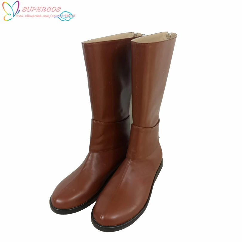 

Free Shipping ! Re:Creators Meteora Esutaraihi Cosplay Carnaval Shoes Boots Professional Handmade !