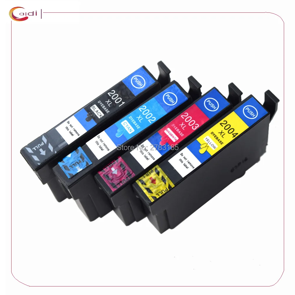 

4color Compatible Epson T200 XL Ink cartridge for Expression Hom XP200 XP300 XP310 XP400 XP410 Printer cartridge