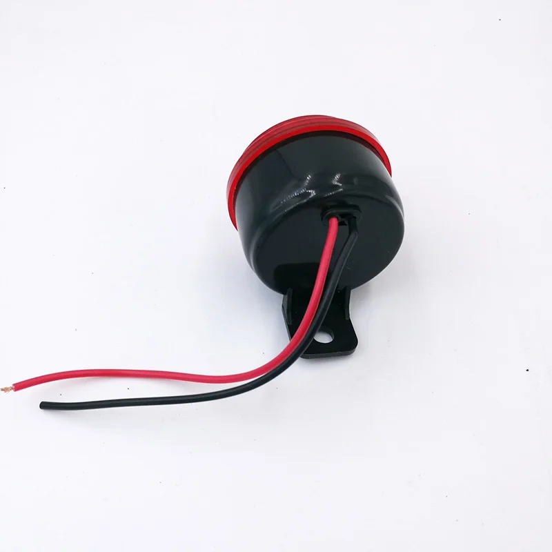 12V Alert siren horn security alarm indicator light strobe signal warning light lamp LED flashing light six sound airplane sound image 4