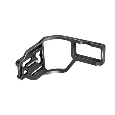 L-shaped Shoot Quick Release L Plate/Bracket Holder Vertical hand Grip for Nikon D810 D800 D800E Camera Arca Swiss