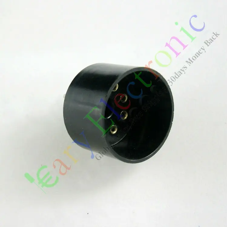 ขายส่งและค้าปลีก8ชิ้น8pin B Akeliteซ็อกเก็ตหลอดวาล์วฐานTriode Rectifier Fr KT88 EL34 6550 6SN7จัดส่งฟรี