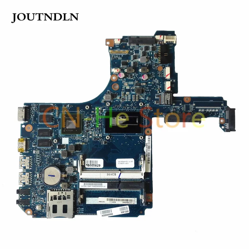 FOR Toshiba Satellite S50 S55 S55T Laptop Motherboard H000066060 w/ i5-4200U CPU / GT740M GPU