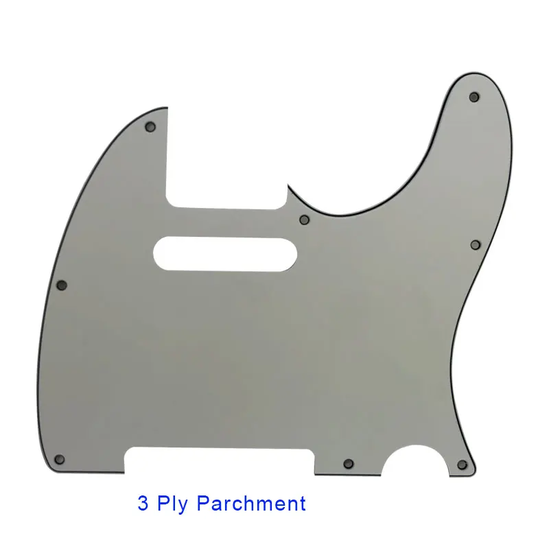 Feiman Guitar Accessories Pickguards For American Standard 8 Screw Holes 62 Year Tele Telecaster Guitar Scratch Plate