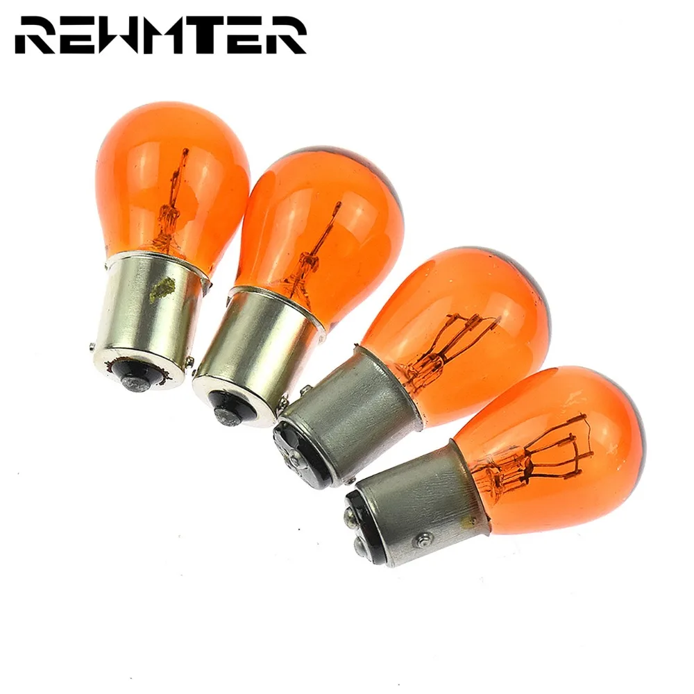 

Turn Signal Light 12V Car LED Filament Lamp Brake Bulb Stop Indicator Light 1156 P21W BA15S /1157 P21/5W BAY15D 5Pcs